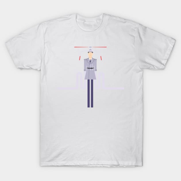 Gadget Copter T-Shirt by ryderdoty